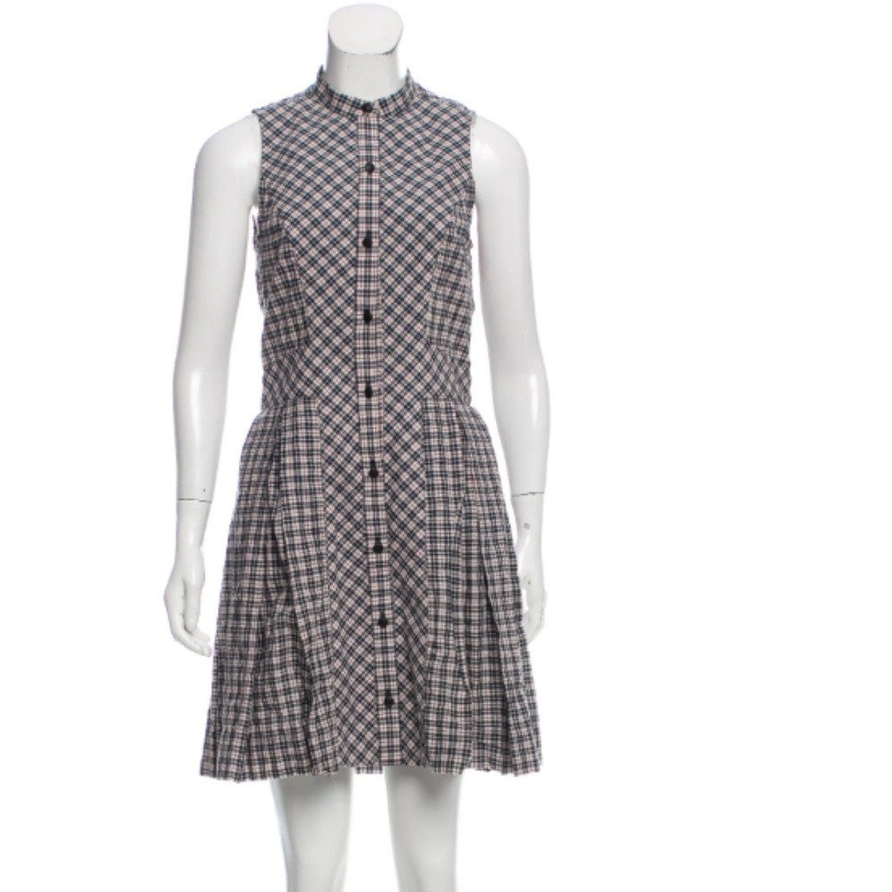 RAG & BONE Plaid Sleeveless Dress Size: S | US 4